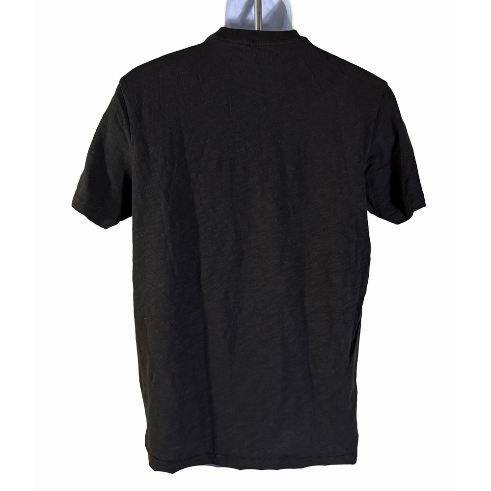 Aeropostale Graphic T-Shirt‎ Mens Medium Black Camo Triangle 9 Stars - Picture 3 of 5